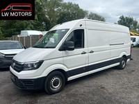VOLKSWAGEN CRAFTER 2.0 TDI 140PS STARTLINE BLUEMOTION LWB HIROOF 2020 70 REG