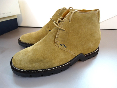 New Women's Covington Crusader Chukka Tan Suede Boots/Shoes Sz 6 1/2 M