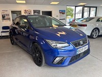 2019 SEAT Ibiza 1.0 TSI FR Hatchback 5dr Petrol Manual Euro 6 (s/s) GPF (115 ps)