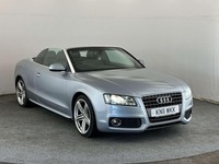 2011 Audi A5 1.8 A5 S Line TFSI 2dr Convertible Petrol Manual