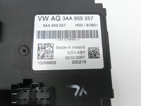 VW Passat 3G 14-19 Steuergerät SG Sitzmodul für Sitz Links Vorne VW Passat 3G 14-19 11.04.2016 3AA959257A 3AA959257... Vorschau 2