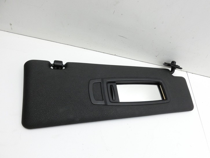 BMW X5 35d E70 06-10 Sonnenblende Rechts für Beifahrer Schwarz BMW X5 35d E70 06-10 16.06.2009 8037380 51168037380... Vorschau 2