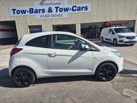 2016 Ford Ka White  edition motorhome towcar braked a frame tow car