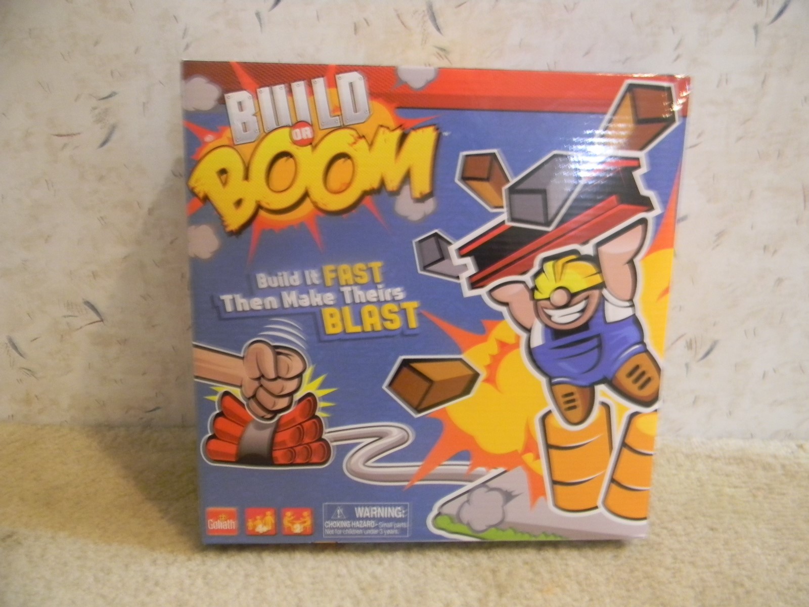 Build Or Boom by Goliath Games