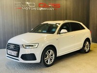 2015 Audi Q3 2.0 Q3 S Line TDI 5dr SUV Diesel Manual