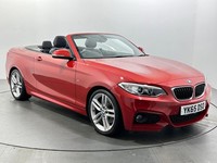 2015 BMW 2 Series 2.0 220d M Sport Auto Euro 6 (s/s) 2dr CONVERTIBLE Diesel Auto