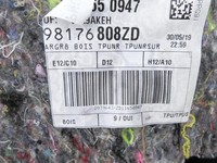 Peugeot 508 II 18-23 Lim Türverkleidung Türpappe Links Hinten Peugeot 508 II 18-23 16.07.2019 98176808ZD gebraucht Vorschau 6
