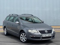 2007 Volkswagen Passat 2.0 TDI SE Euro 4 5dr ESTATE Diesel Manual