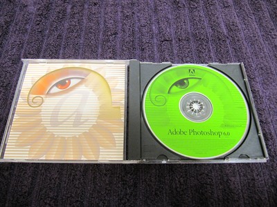 Adobe Photoshop 6.0 for Macintosh - Genuine - P/N # 90024761 Plus Elements