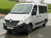 2016 Renault Master SL28dCi 110 Business CAMPER/MINIBUS/WHEELCHAIR ACCESSIBLE WA
