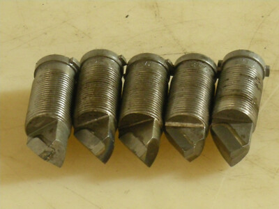 Lot of 5 Devlieg Size 7 Microbore Brazed Cartridge  3/4-20 Thread  Insert 7A2F G