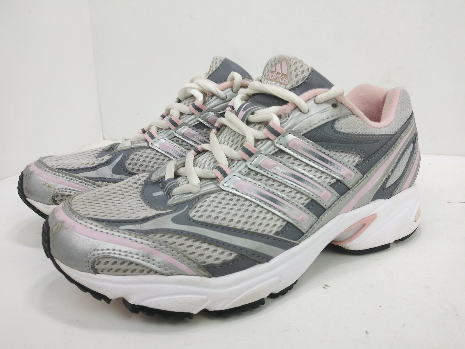Adidas womens 6 Y2k white silver pink running shoes | eBay Adidas womens 6 Y2k white silver pink running shoes | eBay