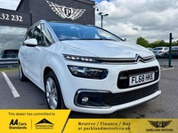 2018 Citroen C4 SPACETOURER 1.5 C4 Grand Spacetourer Flair Blue HDi S/S 5dr MPV 