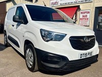 2019 Vauxhall COMBO CARGO 2300 1.6 Turbo D 100ps H1 Edition Van PANEL VAN Diesel