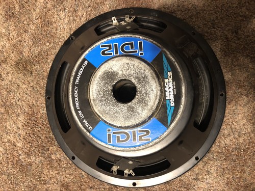 Image Dynamics IDMAX 12V1 Dual 2 Ohm Gently Used Made In The USA ????