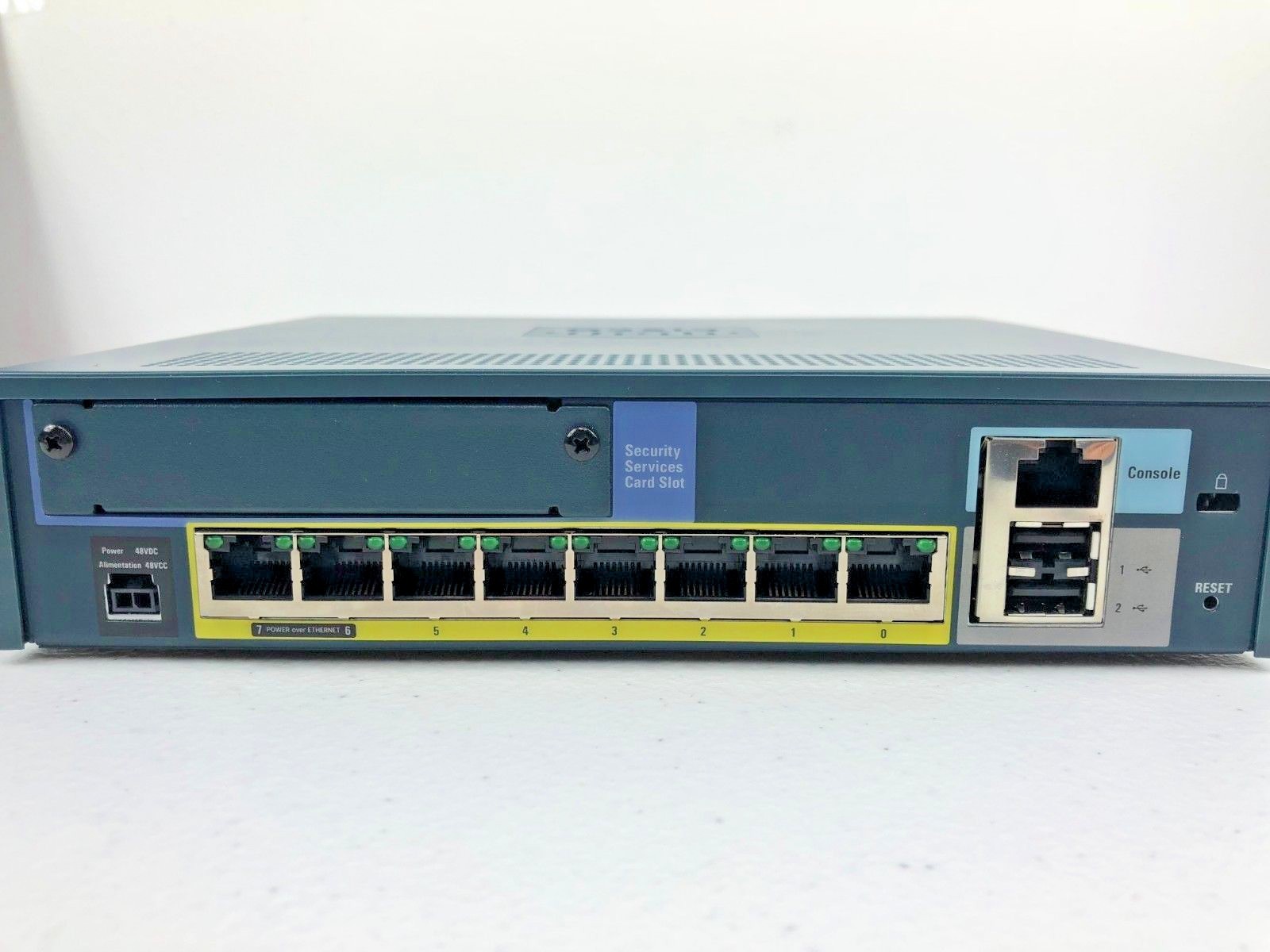 New Cisco ASA 5505 - ASA5505-BUN-K9