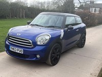 2013 MINI Paceman 1.6 Cooper 3dr COUPE Petrol Manual