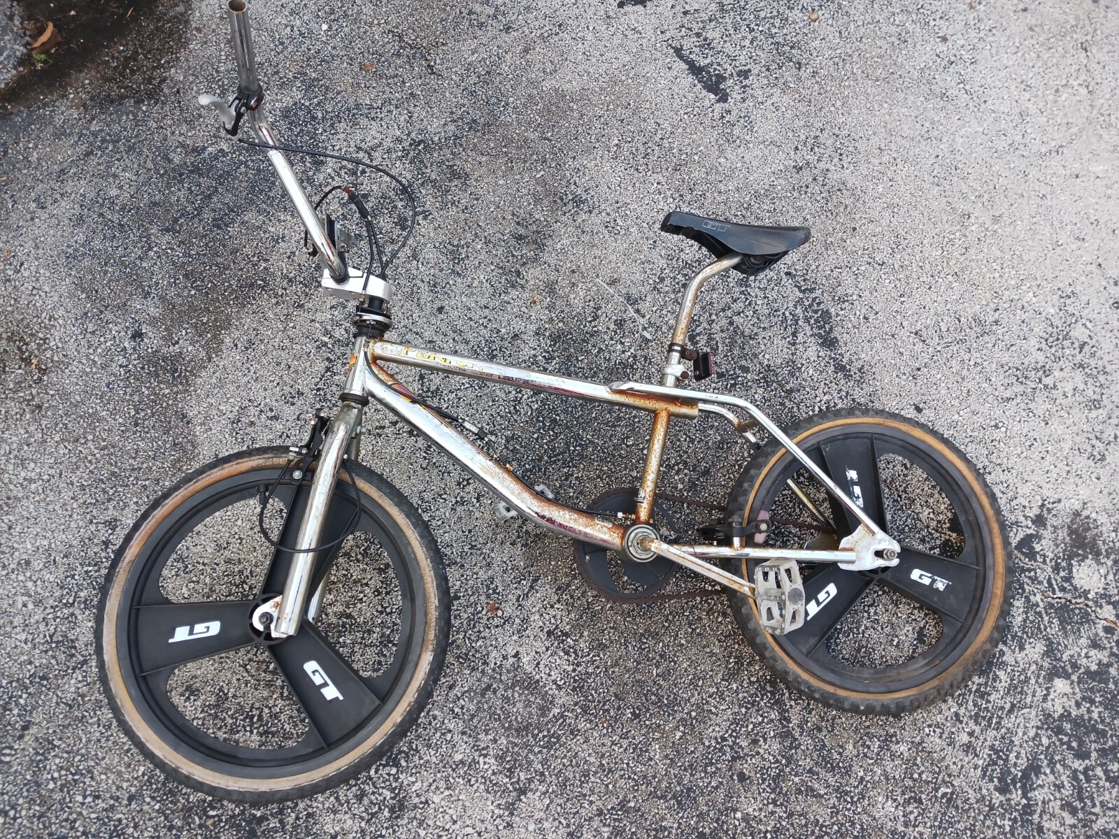 20” GT PERFORMER BMX BIKE CHROME ORIGINAL 1996 | eBay