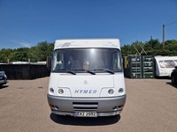 Left-Hand Drive Automatic Hymer Star Line 640 Coachbuilt Motorhome 1997