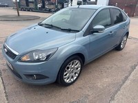 2008 Ford Focus 1.6 Zetec 5dr HATCHBACK Petrol Manual