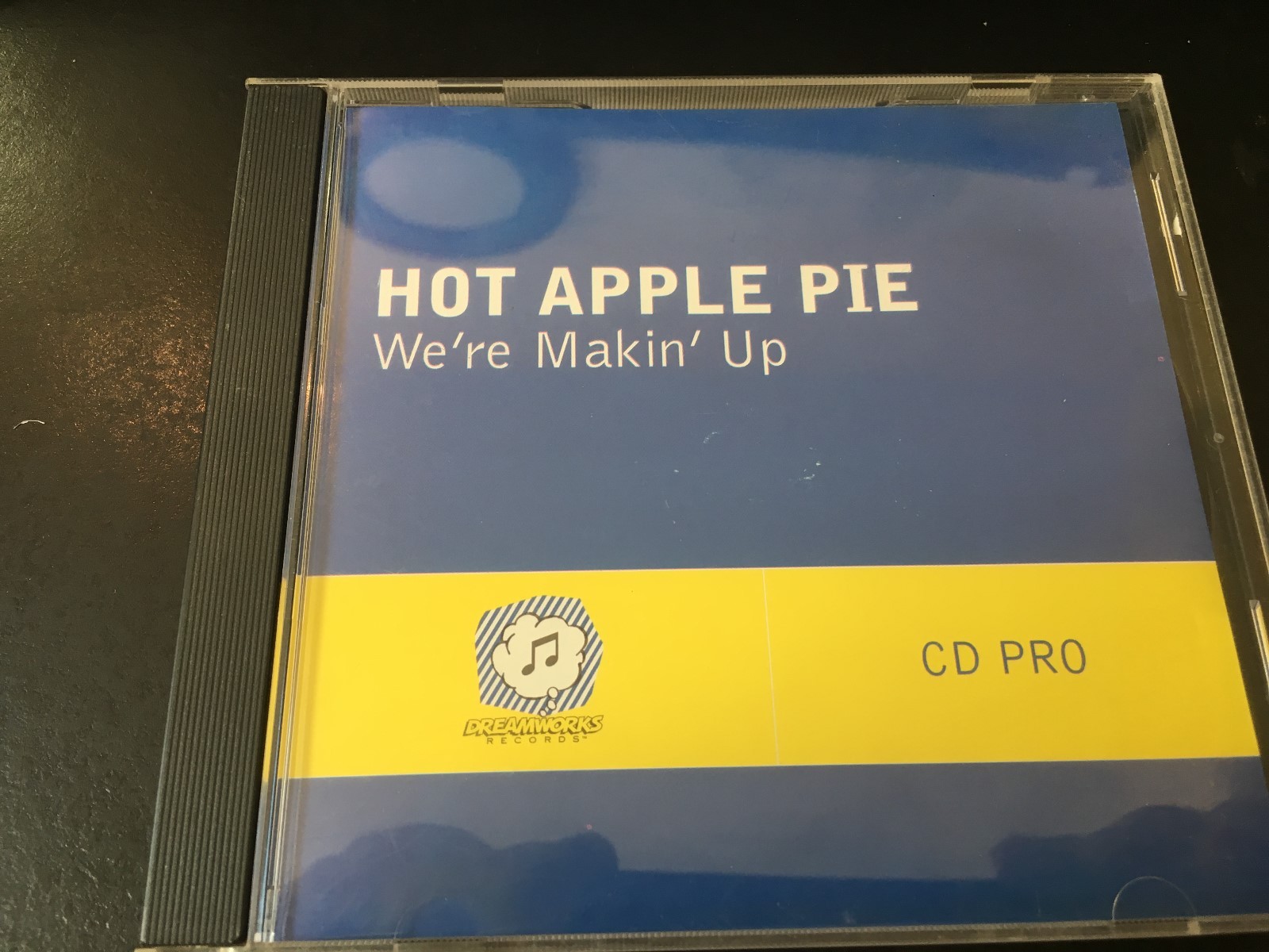 RARE PROMO CD Single Hot Apple Pie - We're Makin' Up