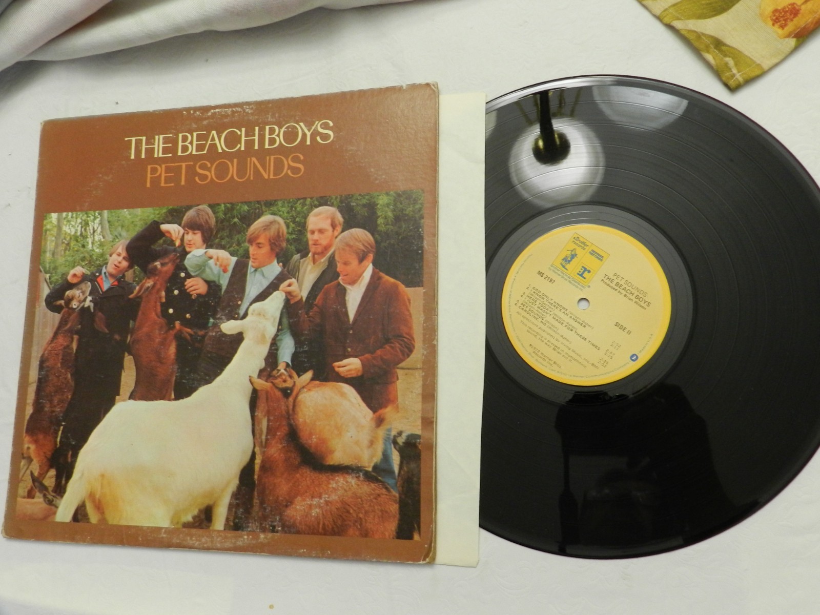 LP, The Beach Boys - Pet Sounds, Reprise MS 2197, 1976