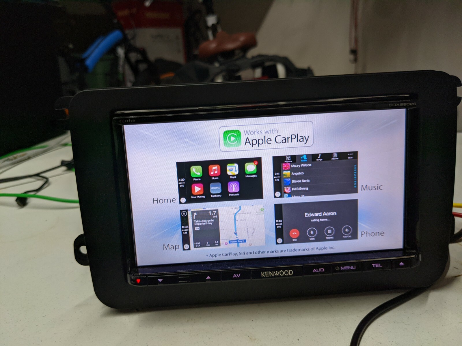 KENWOOD EXCELON DDX9902S APPLE CARPLAY ANDROID AUTO DVDのeBay公認海外通販｜セカイモン