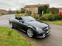 2013 Mercedes-Benz E Class E250 CDI AMG Sport 2dr 7G-Tronic CONVERTIBLE Diesel A