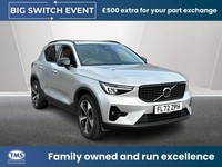 2022 Volvo XC40 Ultimate, B4 mild hybrid, Petrol, Dark ESTATE Petrol/Electric Hy