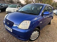 2006 Kia Picanto 1.1 LX 5dr Auto HATCHBACK PETROL Automatic