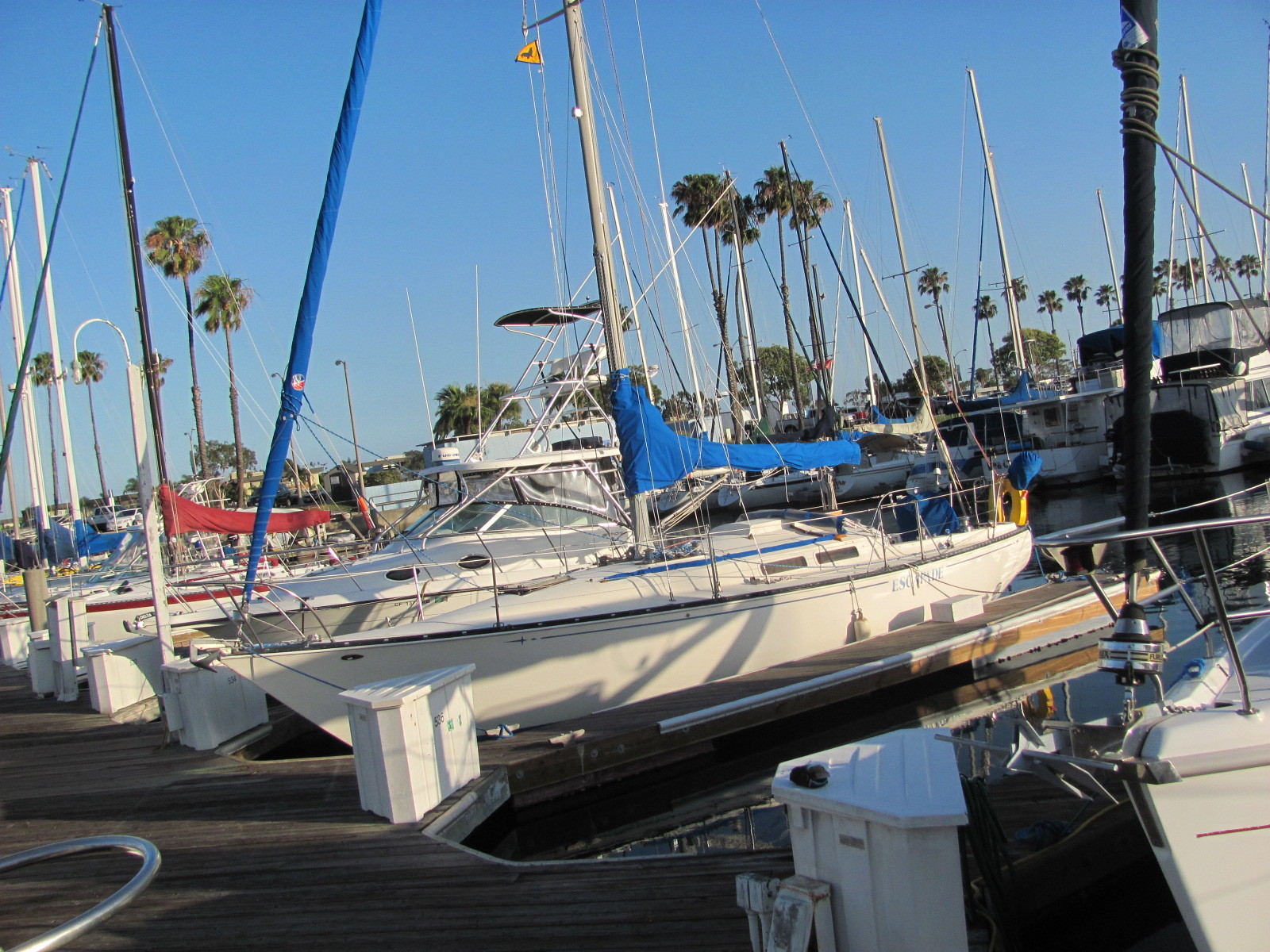 SAILBOAT 1976 C&C 33 RACER-CRUISER, US Documented In nice+ shape @ $21,900
