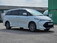 2018 Toyota ESTIMA HYBRID AHR20 AUTOM 8 seater Warranted mileage Auction sheet a