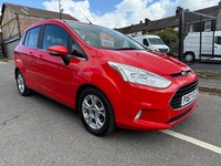 2017 Ford B-MAX 1.6 Zetec Navigator Mpv Mpv Petrol Automatic