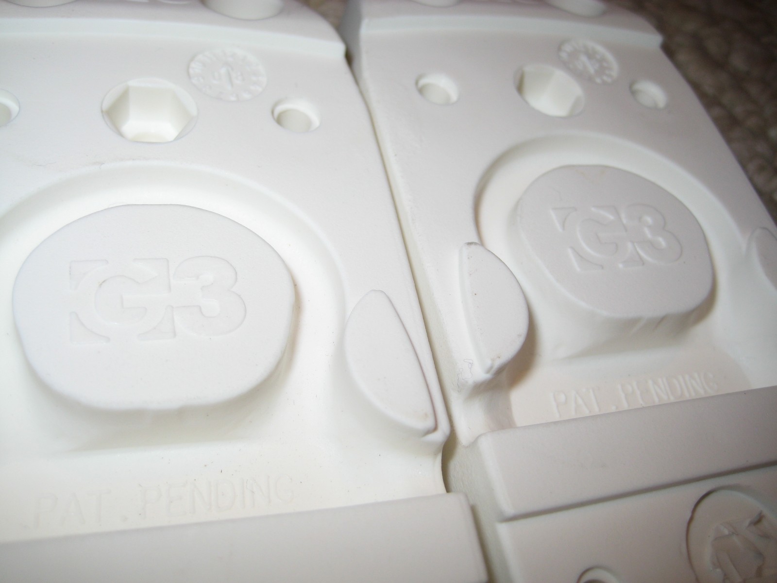 NEW G3 Targa Front Shims and 21-mm Heels TELEMARK