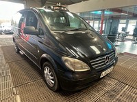 2010 MERCEDES Vito 111 CDI TAXI RWS A MPV DIESEL Automatic
