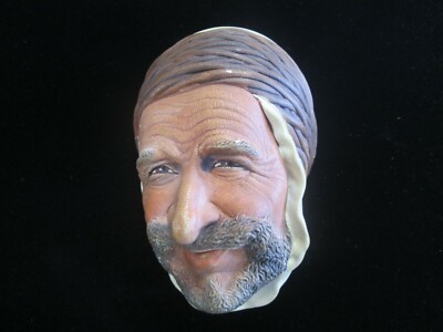 1968 VINTAGE BOSSONS MADE IN CONGLETON ENGLAND''ARAB SHEIK SYRIAN HEAD