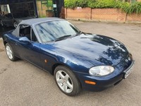 1998 Mazda MX-5 1.6i 2dr CONVERTIBLE Petrol Manual