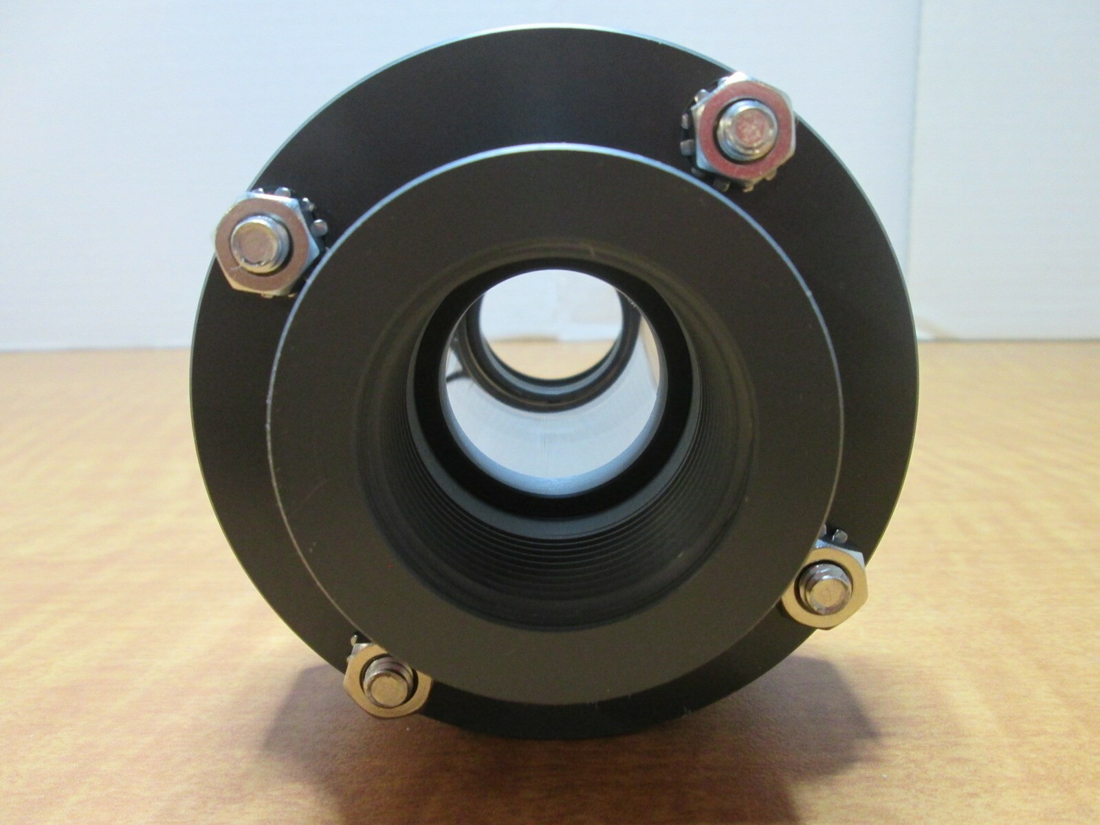 PLAST-O-MATIC GY125V-PV Double Wall Sight Flow Indicator 1-1/4