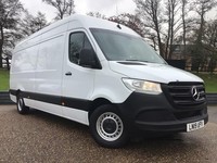 2019 Mercedes-Benz Sprinter 3.5t H2 Van PANEL VAN Diesel Manual