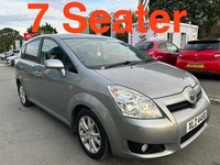 2008 Toyota Verso 1.8 VVT-i SR 5dr MPV Petrol Manual