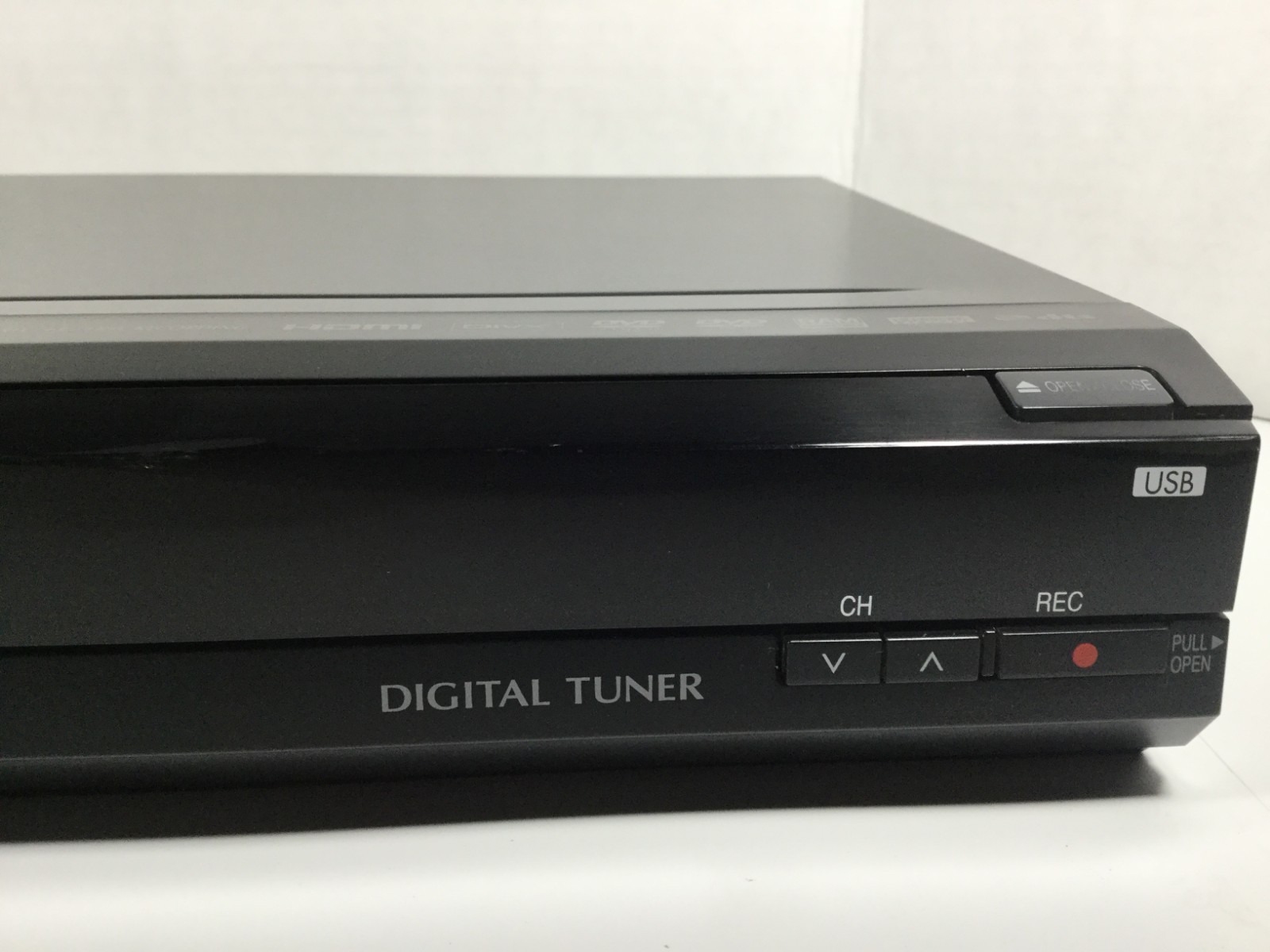 Panasonic DMR-EZ28 DVD Recorder Player HDMI Digital Tuner 1080p W Remote & Cable