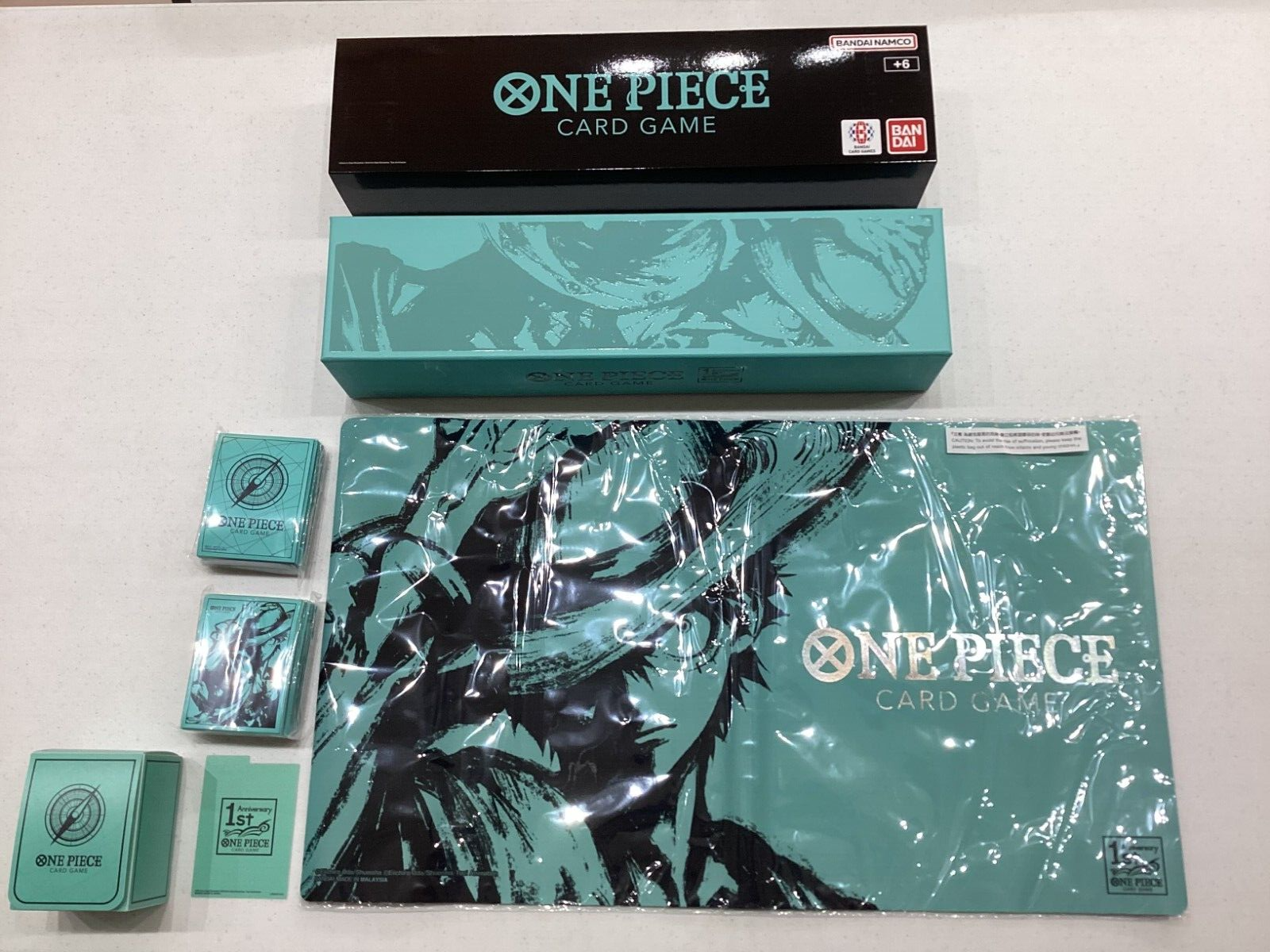 One Piece - 1st anniversary Set - Limited Edition - Supplies