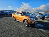 2017 ON 67 PLATE NISSAN NAVARA TEKNA DCI 190BHP 2300CC DOUBLE CAB PICK UP ULEZ