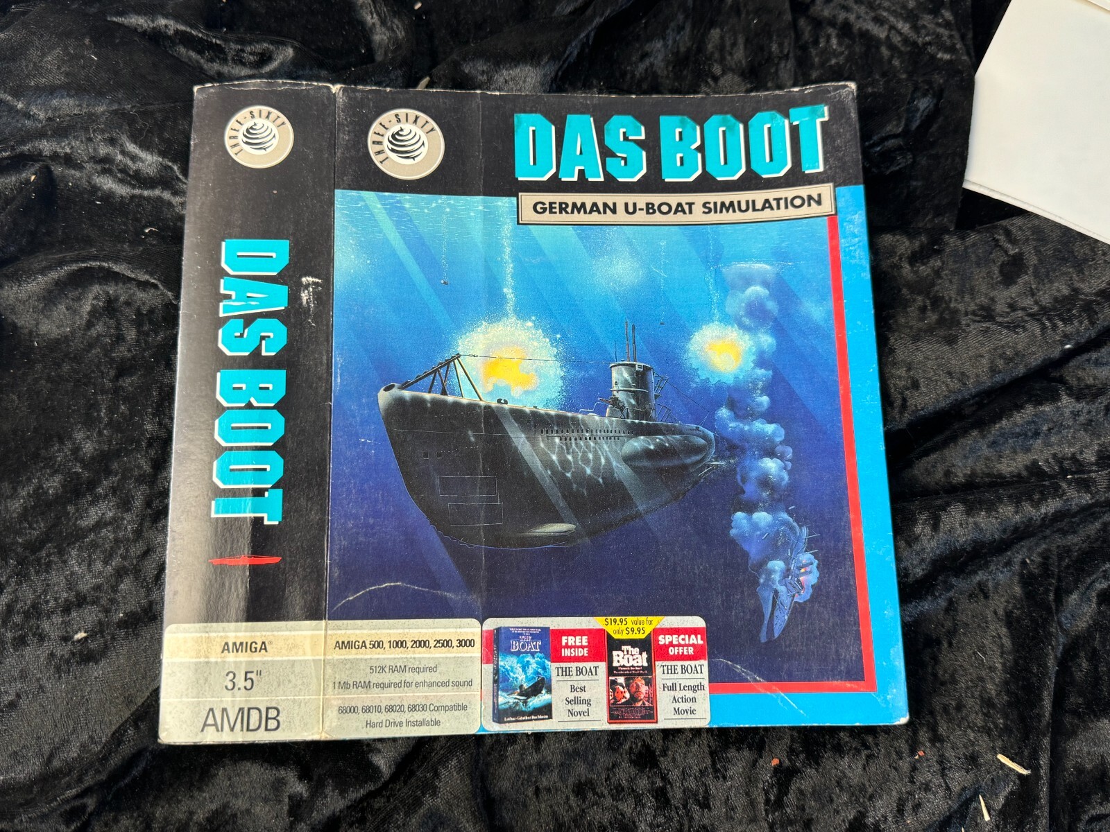 DAS BOOT directer cutドイツポスター Uボート U96 DAS BOOT