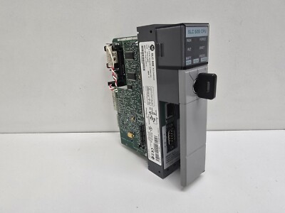 GUARANTEED! ALLEN-BRALDEY SER. C PROCESSOR MODULE 1747-l553
