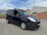 2014 Vauxhall Combo 2300 1.6 CDTI 16V 105ps H1 Crew Van PANEL VAN Diesel Manual