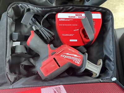 Milwaukee M12 FUEL 12-Volt Lithium-Ion Cordless HACKZALL Reciprocating    