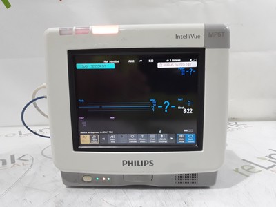 Philips IntelliVue MP5T Patient Monitor