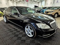 2010 Mercedes-Benz S Class S350 CDi BlueTEC 4dr Auto SALOON DIESEL Automatic