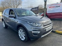 2016 Land Rover Discovery Sport 2.0 TD4 180 HSE Luxury 5dr Auto ESTATE DIESEL Au